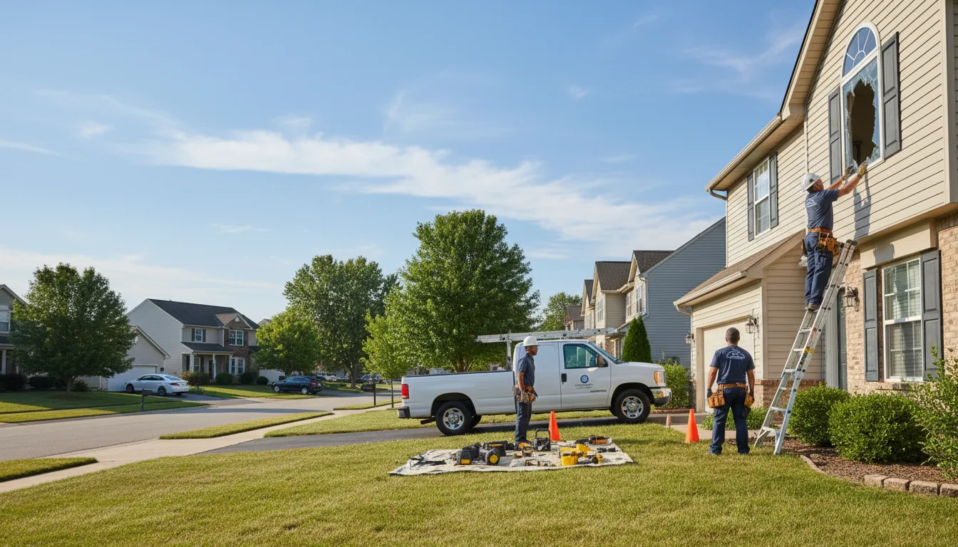 Expert window installer providing residential service in Belle, WV